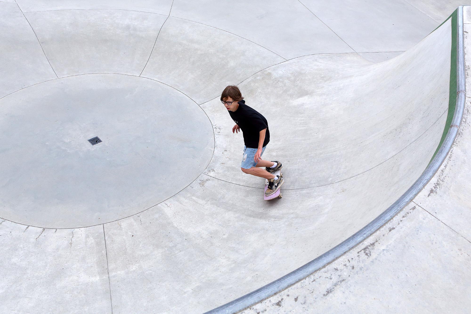 Úvodní víkend Sportmanie Plzeň 2022 poznamenal déšť (foto: Z. Vaiz, 20.8.2022)
