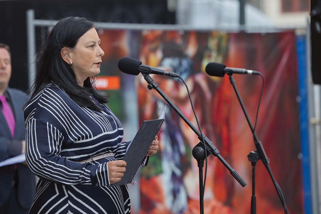 Město si připomnělo události 21. srpna 1968 (foto: R. Muchka, 21.8.2022)