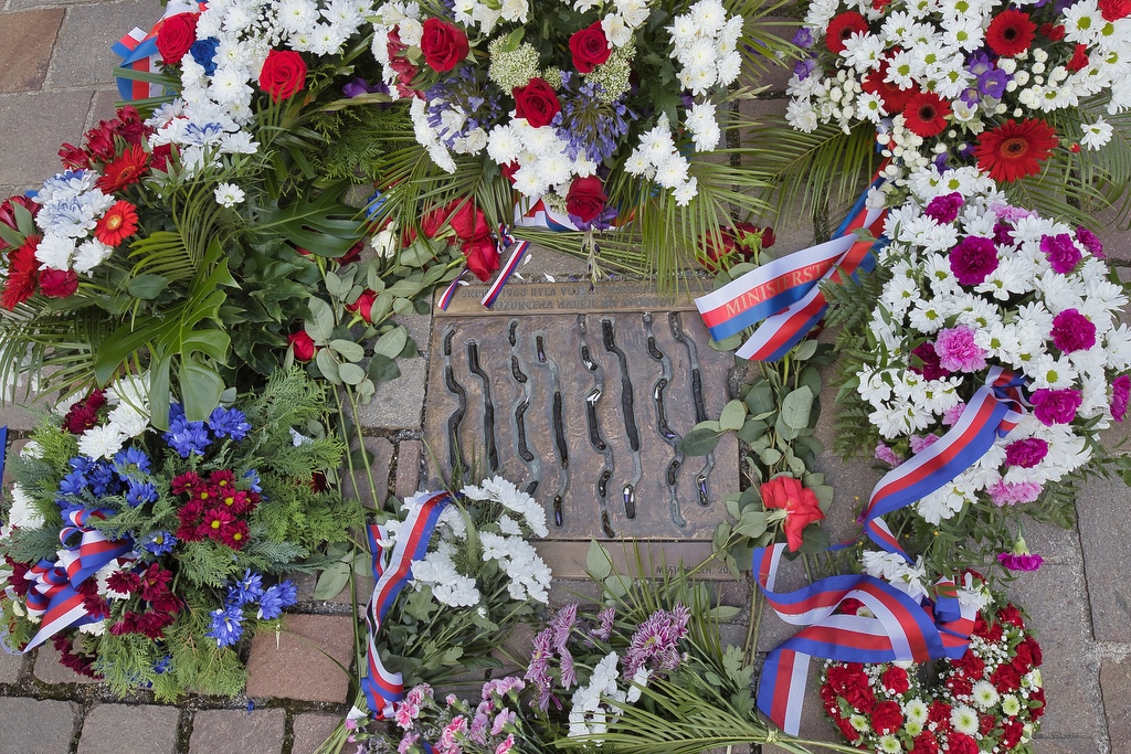 Město si připomnělo události 21. srpna 1968 (foto: R. Muchka, 21.8.2022)