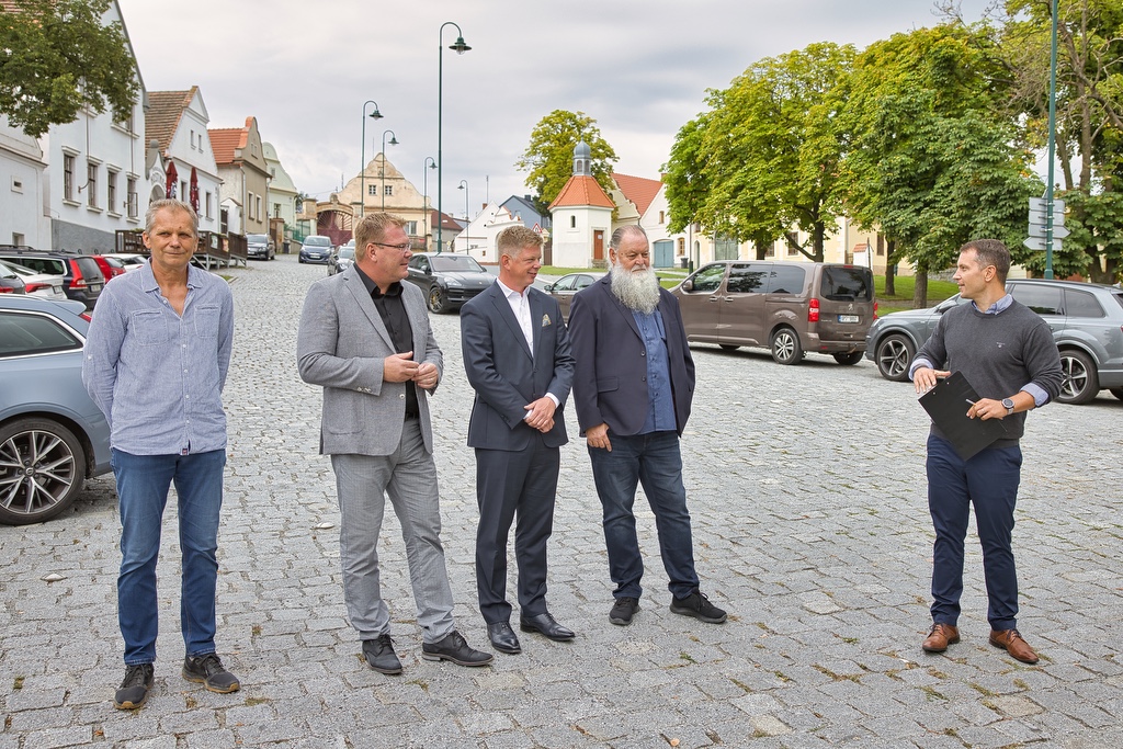 Plzeň vybudovala kanalizaci a vodovod v Koterově za 254 milionů korun (foto: R. Muchka, 31.8.2022)