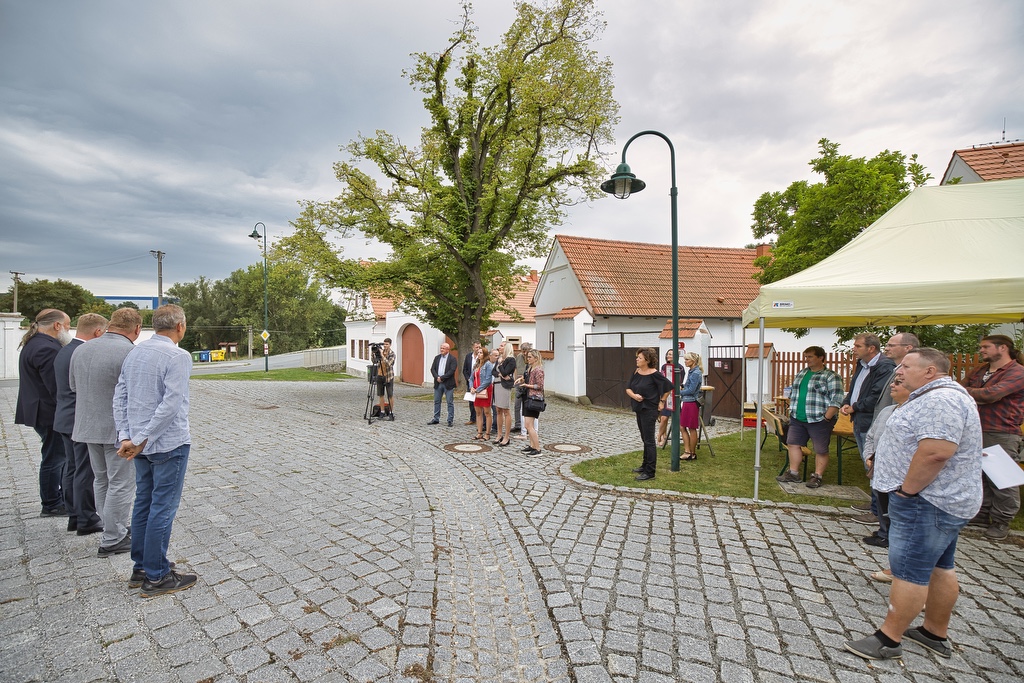 Plzeň vybudovala kanalizaci a vodovod v Koterově za 254 milionů korun (foto: R. Muchka, 31.8.2022)