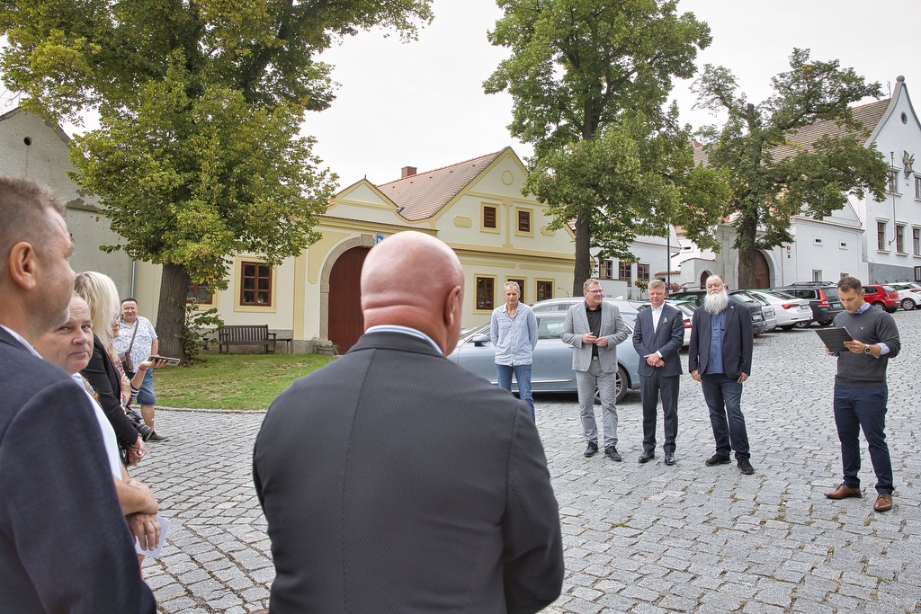 Plzeň vybudovala kanalizaci a vodovod v Koterově za 254 milionů korun (foto: R. Muchka, 31.8.2022)