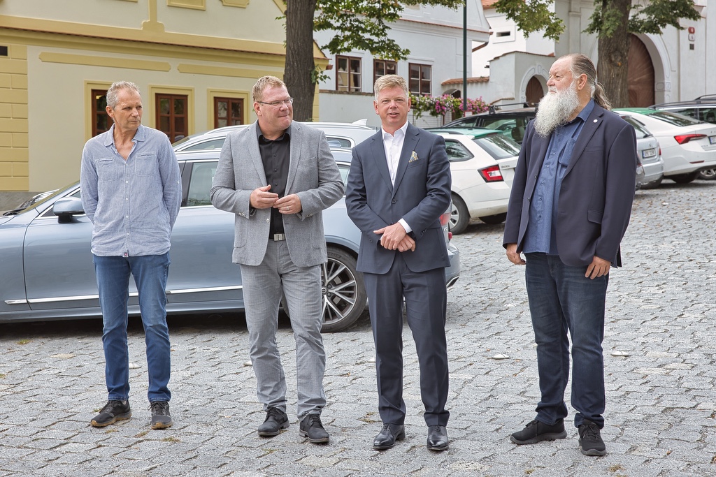 Plzeň vybudovala kanalizaci a vodovod v Koterově za 254 milionů korun (foto: R. Muchka, 31.8.2022)