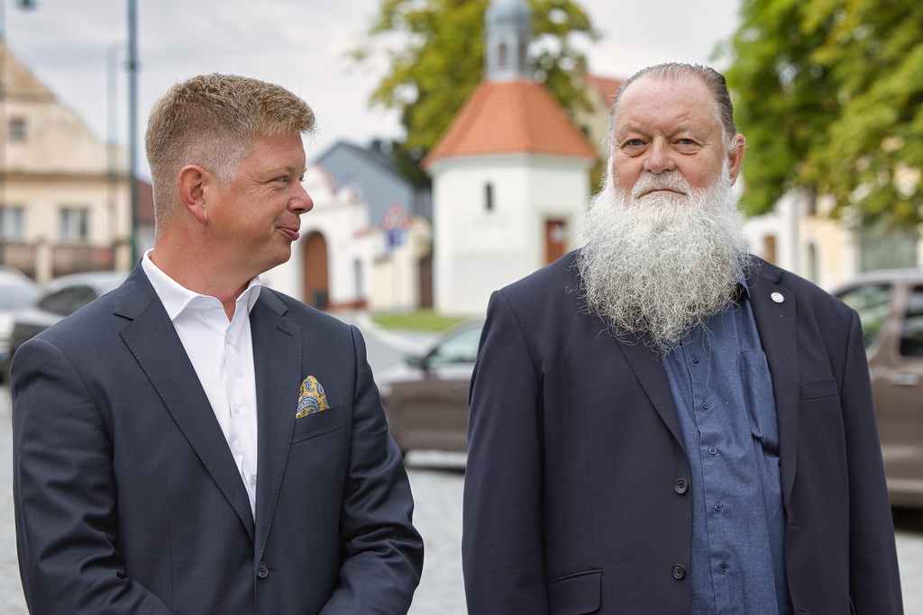 Plzeň vybudovala kanalizaci a vodovod v Koterově za 254 milionů korun (foto: R. Muchka, 31.8.2022)