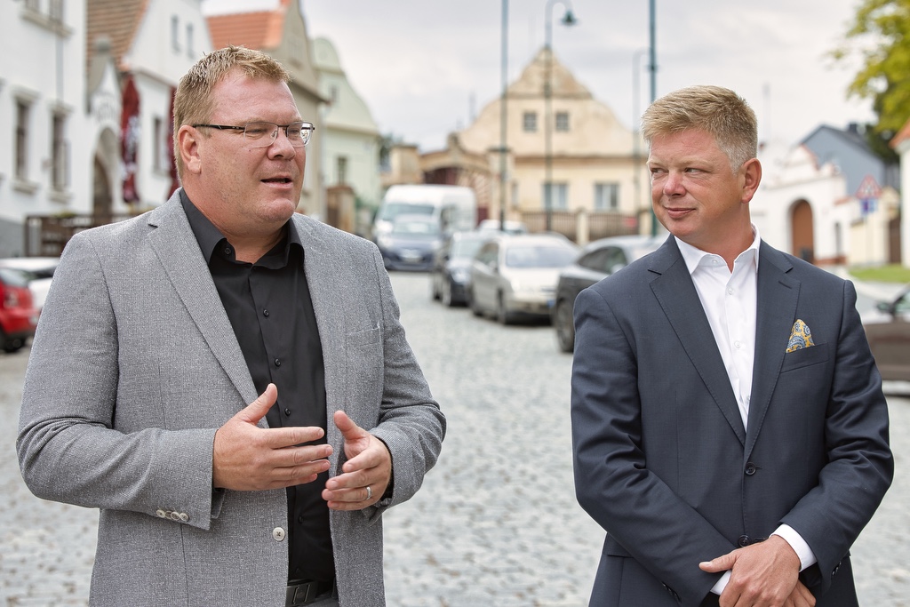 Plzeň vybudovala kanalizaci a vodovod v Koterově za 254 milionů korun (foto: R. Muchka, 31.8.2022)