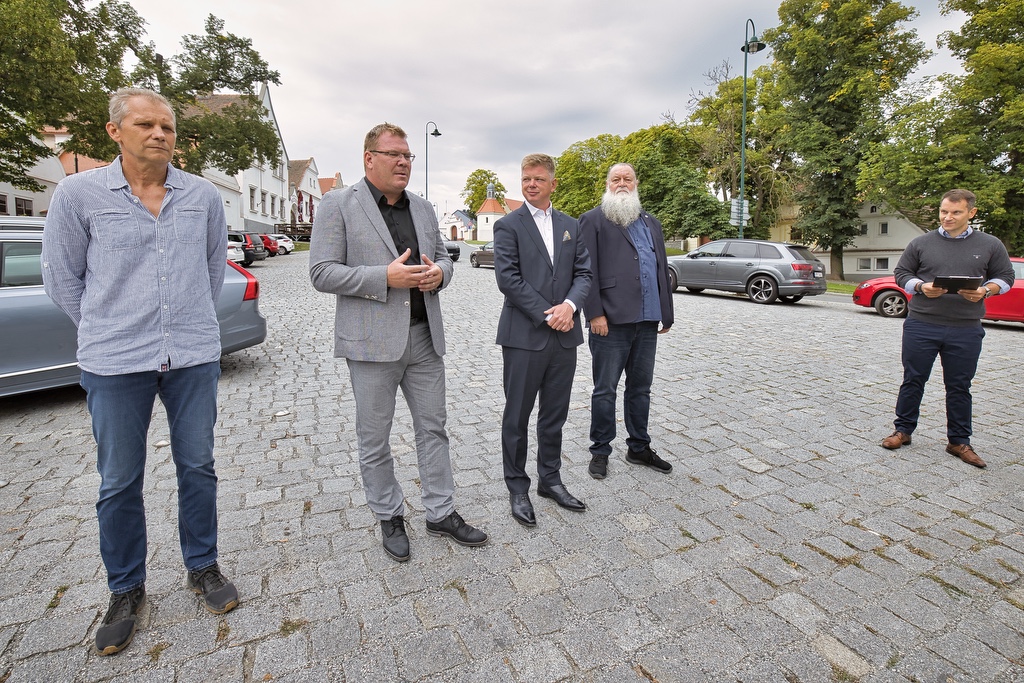 Plzeň vybudovala kanalizaci a vodovod v Koterově za 254 milionů korun (foto: R. Muchka, 31.8.2022)