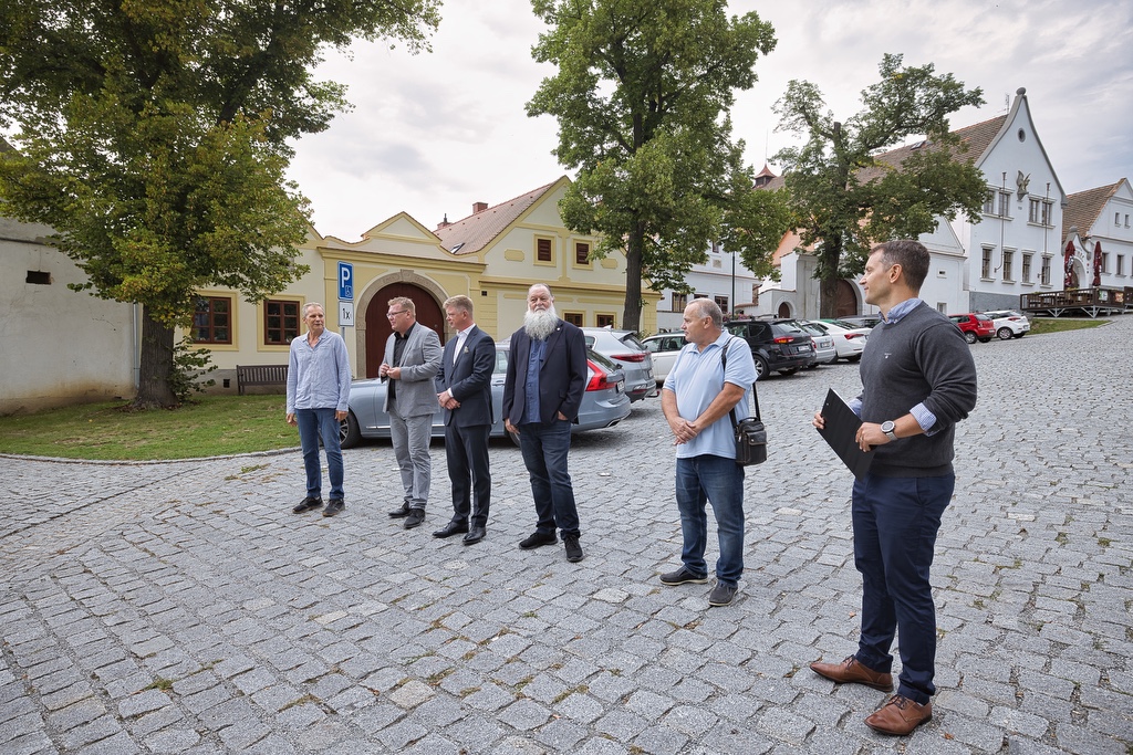 Plzeň vybudovala kanalizaci a vodovod v Koterově za 254 milionů korun (foto: R. Muchka, 31.8.2022)