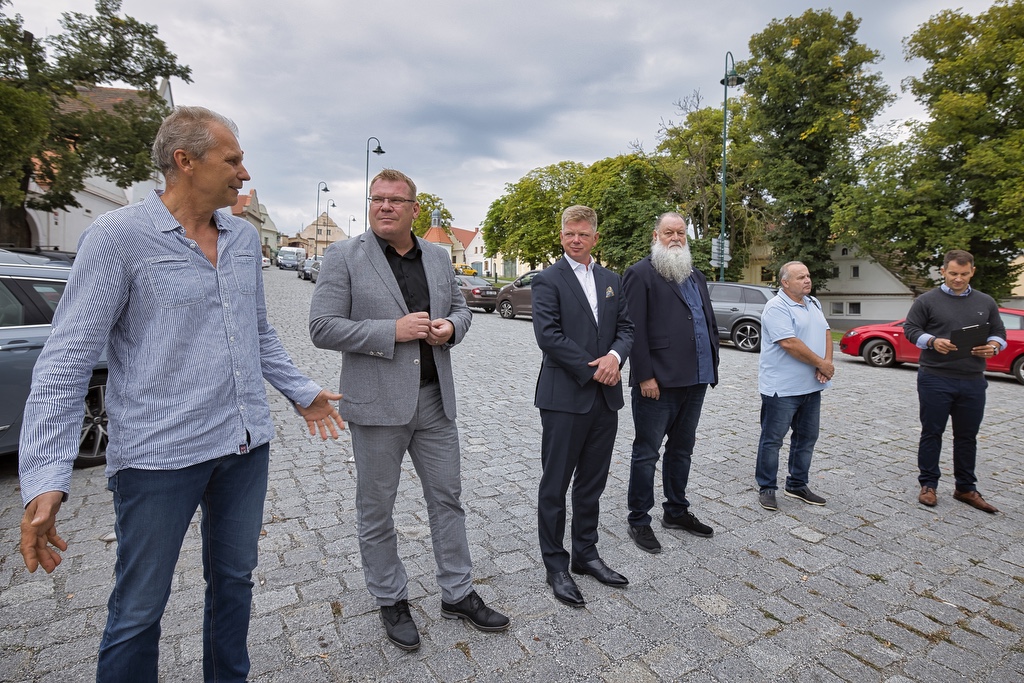 Plzeň vybudovala kanalizaci a vodovod v Koterově za 254 milionů korun (foto: R. Muchka, 31.8.2022)
