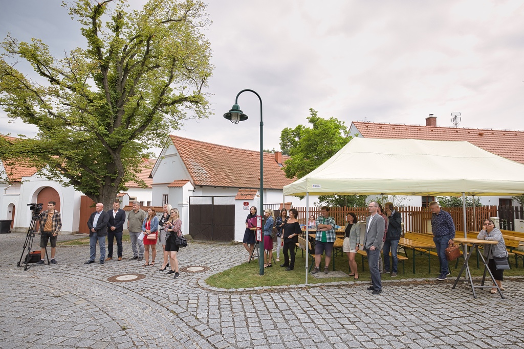 Plzeň vybudovala kanalizaci a vodovod v Koterově za 254 milionů korun (foto: R. Muchka, 31.8.2022)