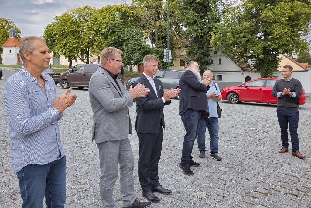 Plzeň vybudovala kanalizaci a vodovod v Koterově za 254 milionů korun (foto: R. Muchka, 31.8.2022)