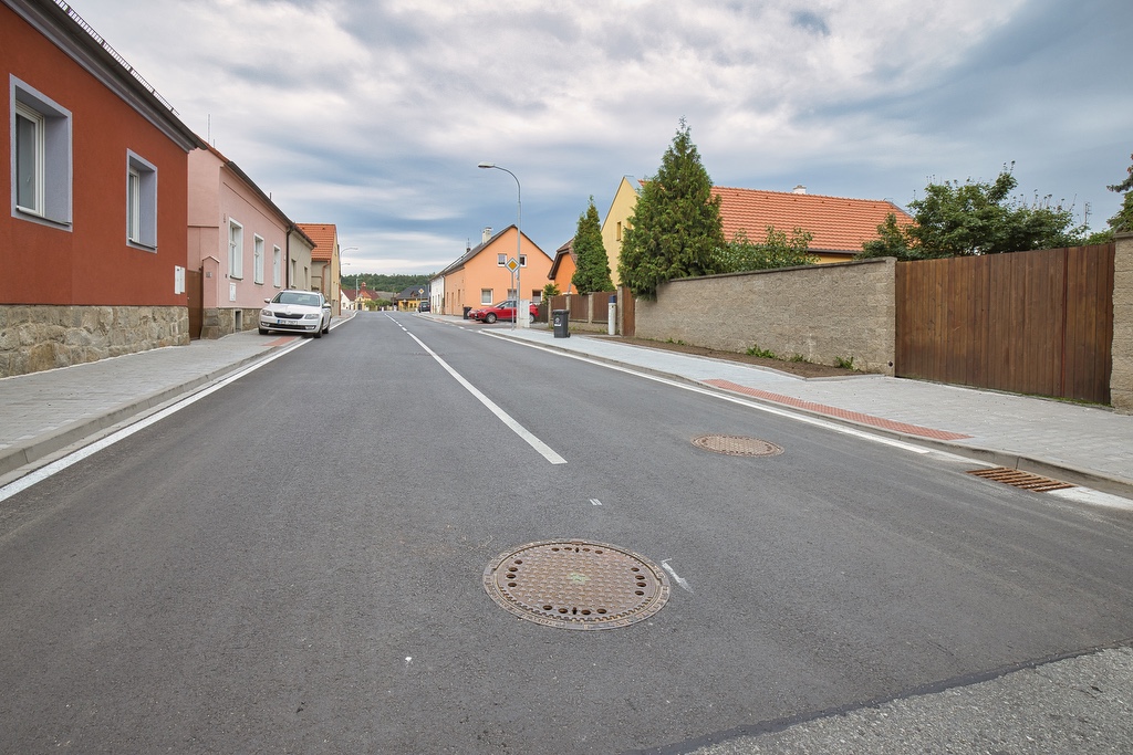 Plzeň vybudovala kanalizaci a vodovod v Koterově za 254 milionů korun (foto: R. Muchka, 31.8.2022)