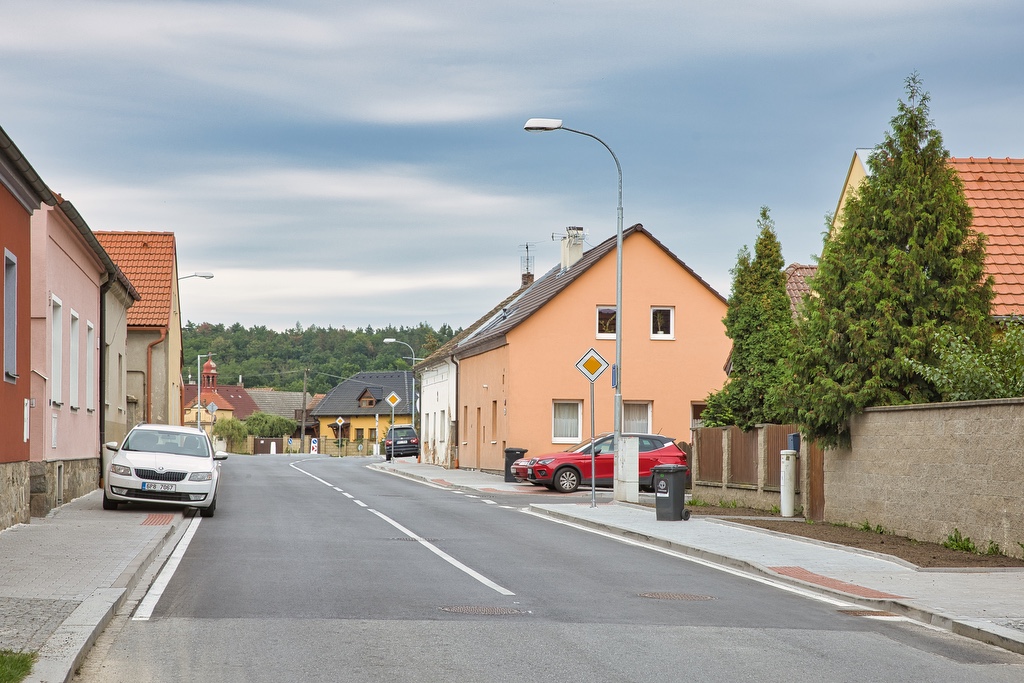 Plzeň vybudovala kanalizaci a vodovod v Koterově za 254 milionů korun (foto: R. Muchka, 31.8.2022)