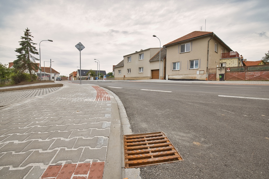Plzeň vybudovala kanalizaci a vodovod v Koterově za 254 milionů korun (foto: R. Muchka, 31.8.2022)