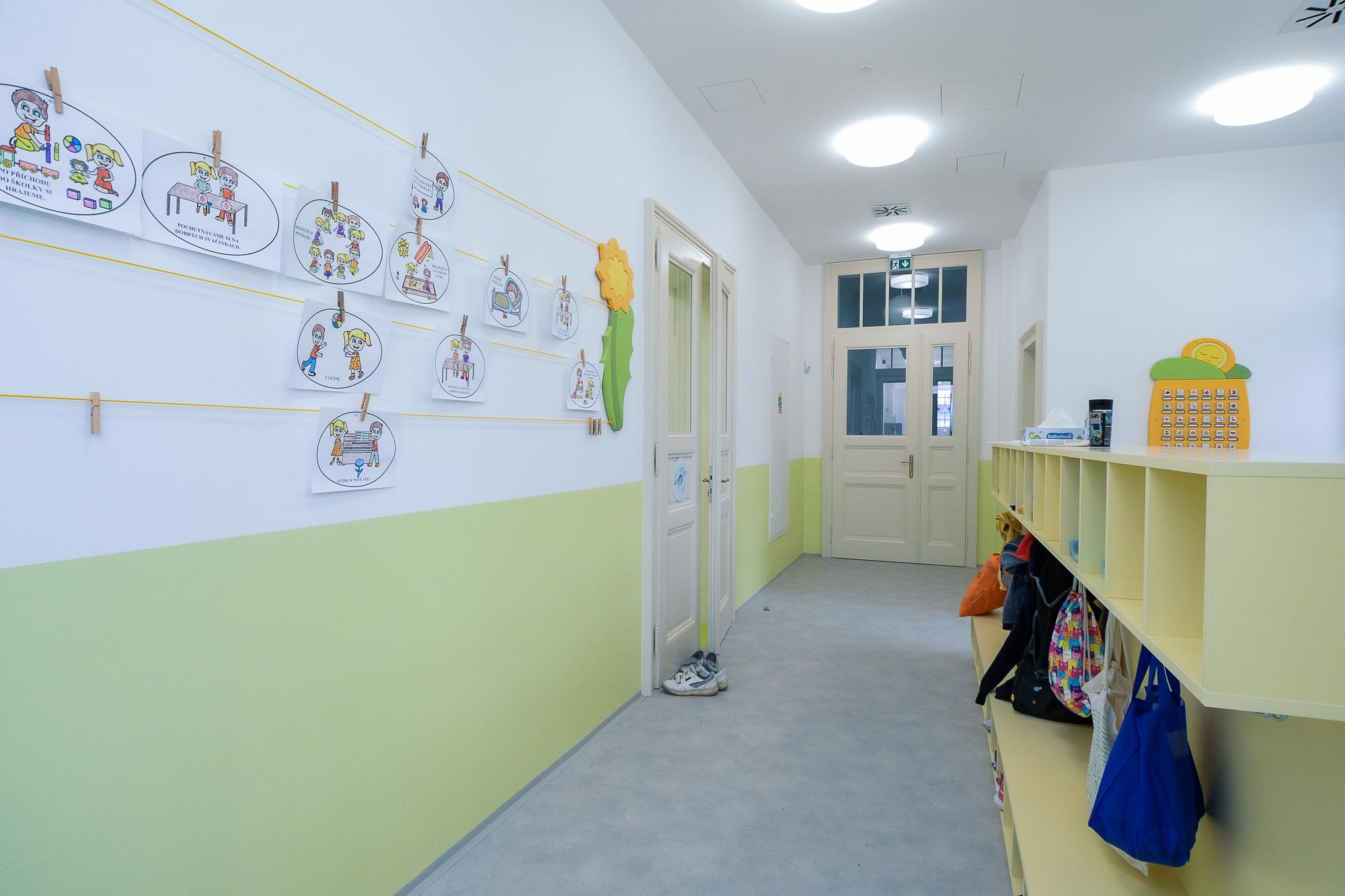 První školní den v Plzni (foto: M. Pecuch, A. Jarošová, E. Kriegerová, H. Josefová, 1.9.2022)