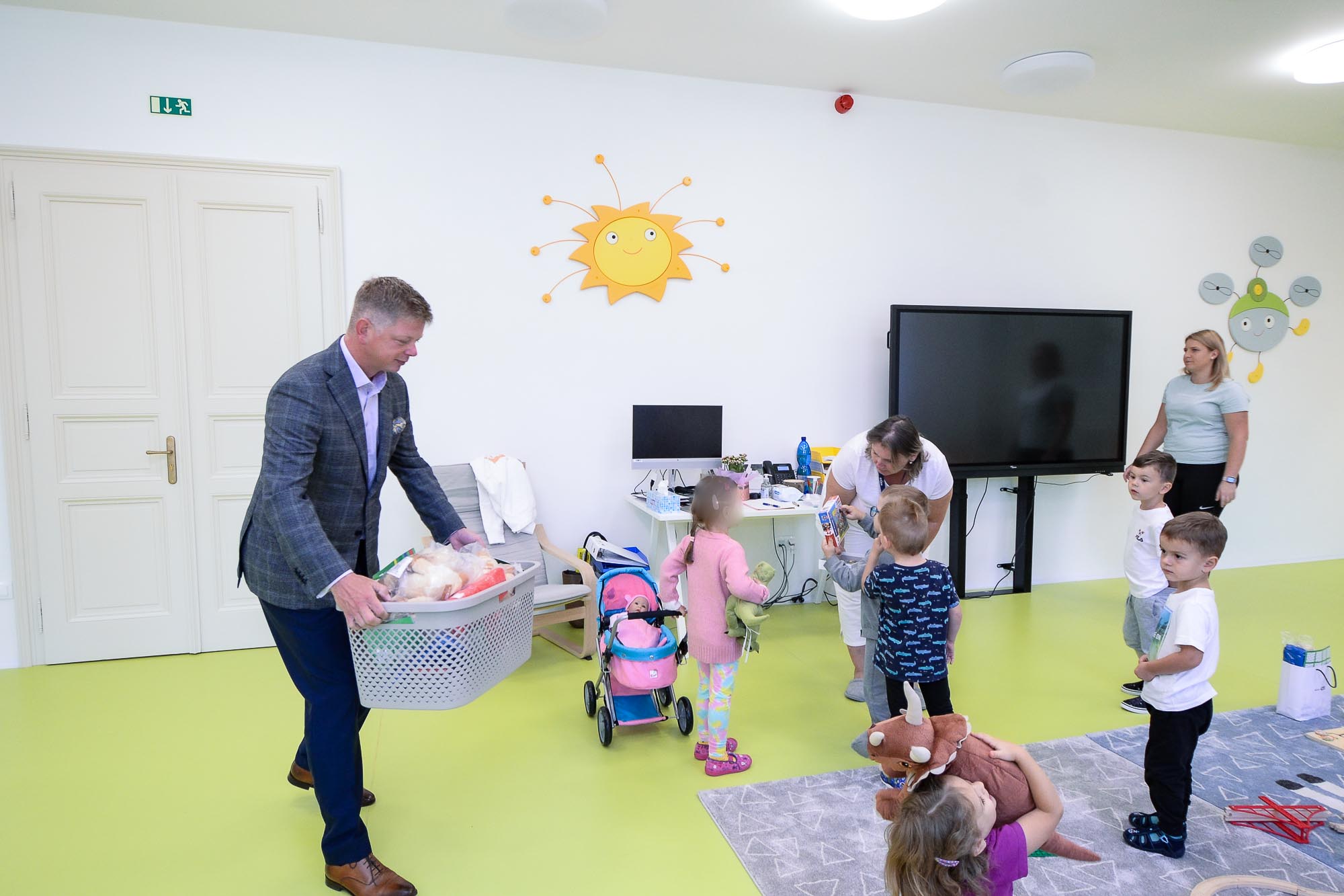 První školní den v Plzni (foto: M. Pecuch, A. Jarošová, E. Kriegerová, H. Josefová, 1.9.2022)