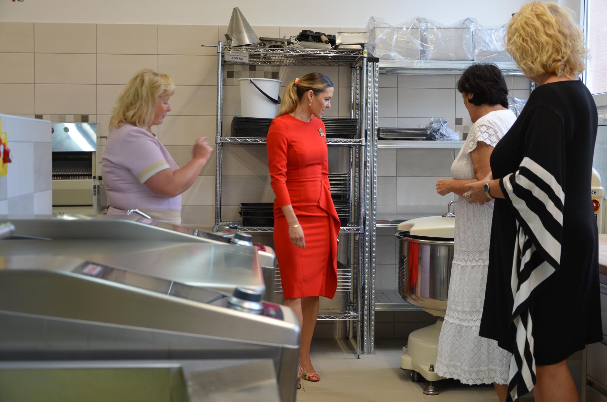 První školní den v Plzni (foto: M. Pecuch, A. Jarošová, E. Kriegerová, H. Josefová, 1.9.2022)