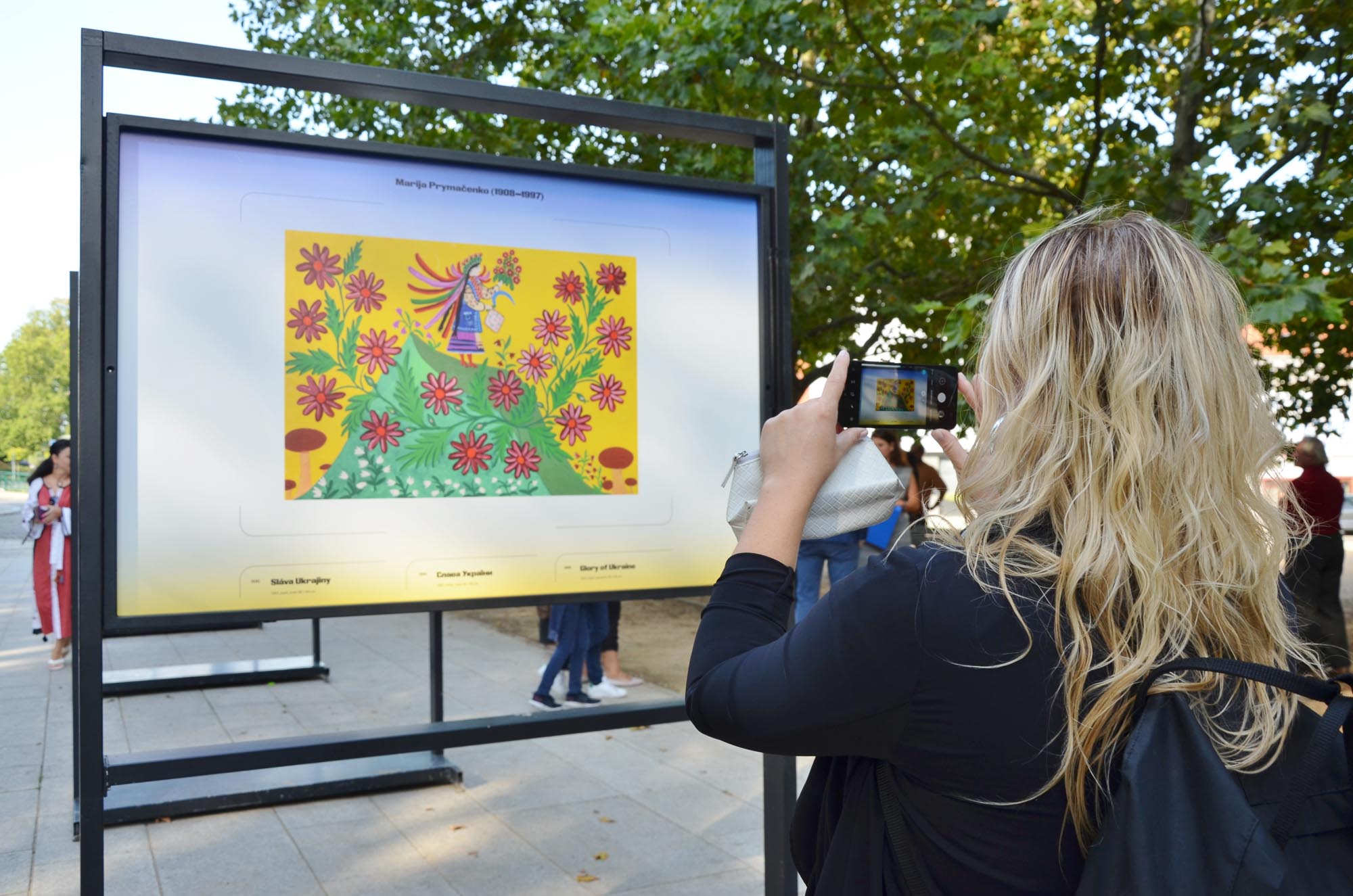 Výstava Ukrajinský svět Marie Prymačenko a koncert Karaimská hudební mapa