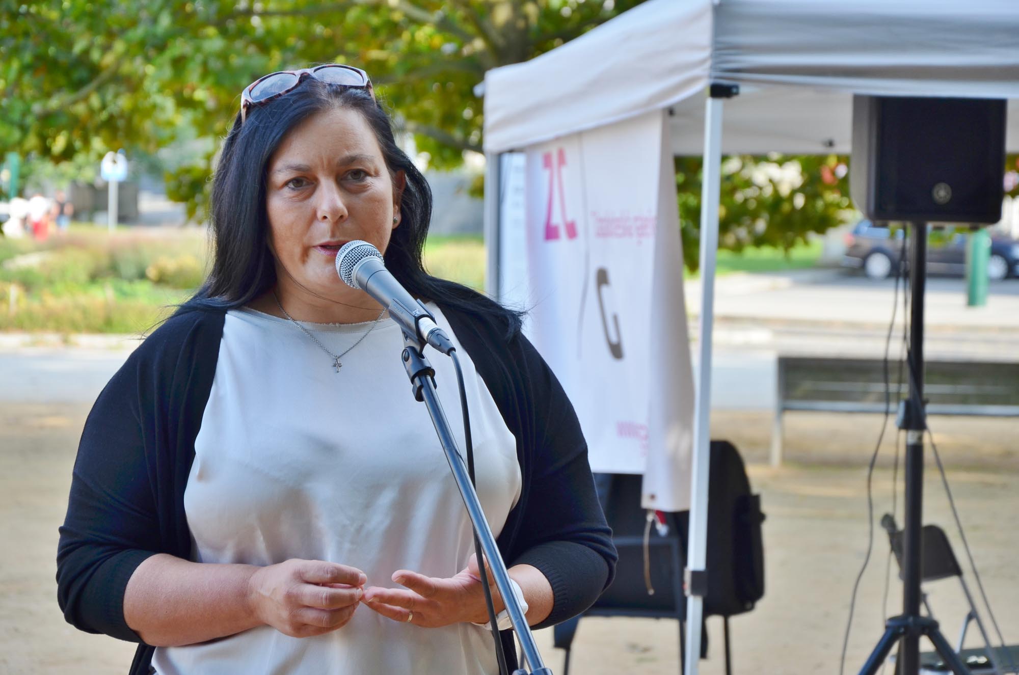 Výstava Ukrajinský svět Marie Prymačenko a koncert Karaimská hudební mapa (foto: E. Kriegerová, J. Engler, 30.8.2022)