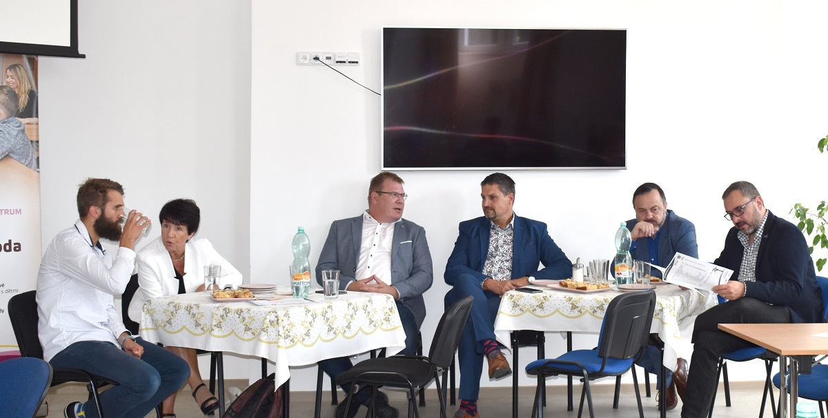 Mezigenerační a dobrovolnické centrum Totem zahajuje novou sezonu (foto: H. Josefová / E. Kriegerová, 6.9.2022)