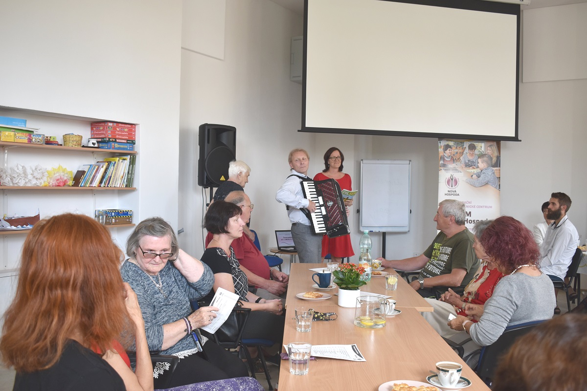 Mezigenerační a dobrovolnické centrum Totem zahajuje novou sezonu (foto: H. Josefová / E. Kriegerová, 6.9.2022)