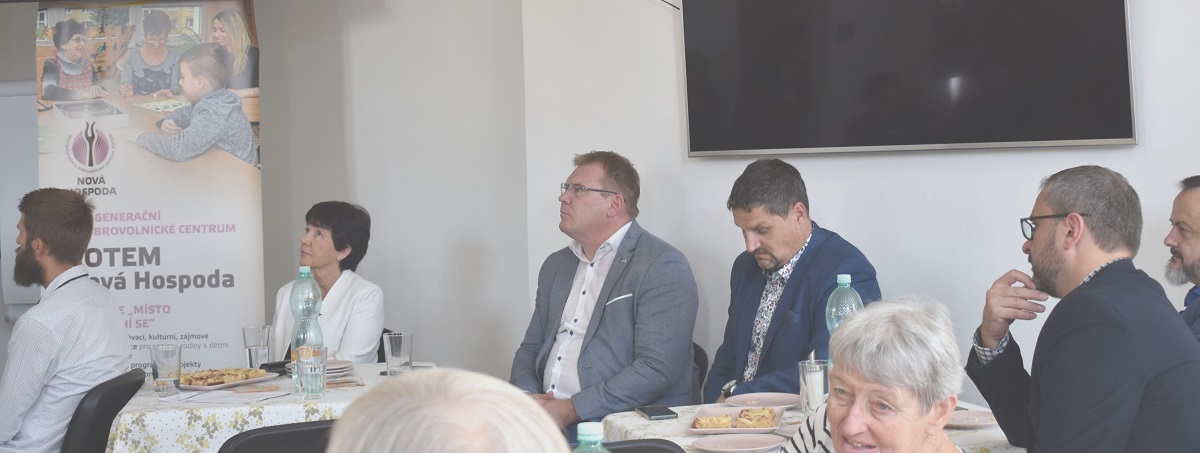 Mezigenerační a dobrovolnické centrum Totem zahajuje novou sezonu (foto: H. Josefová / E. Kriegerová, 6.9.2022)