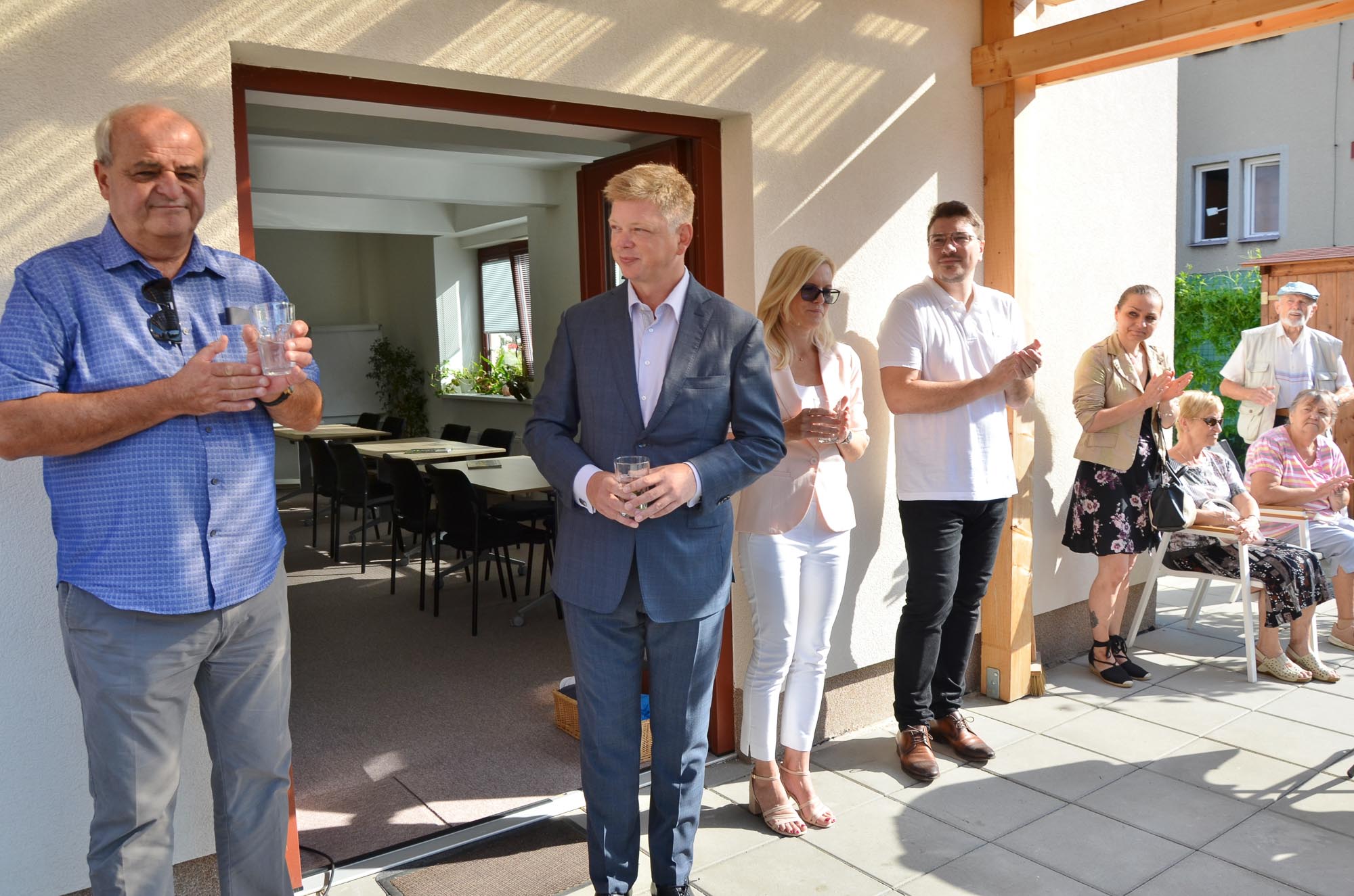 Mezigenerační a dobrovolnické centrum Totem zahajuje novou sezonu (foto: H. Josefová / E. Kriegerová, 6.9.2022)