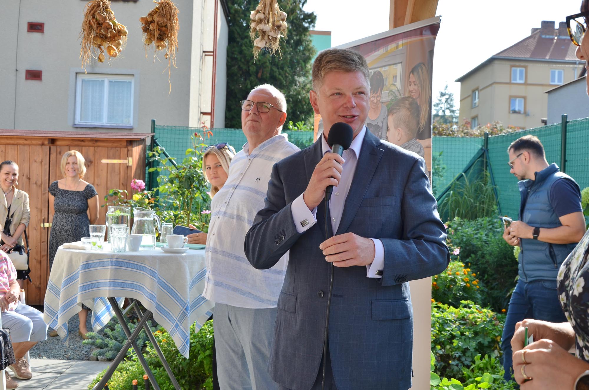 Mezigenerační a dobrovolnické centrum Totem zahajuje novou sezonu (foto: H. Josefová / E. Kriegerová, 6.9.2022)