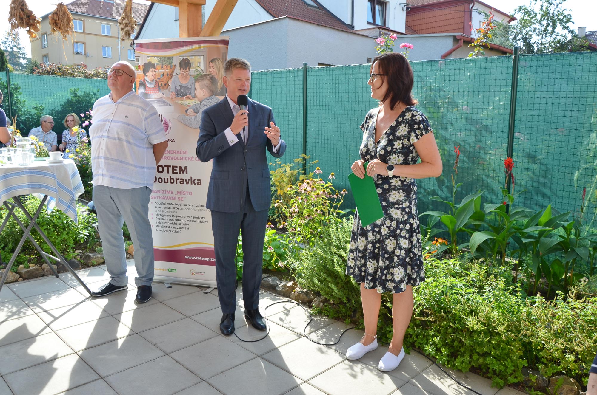 Mezigenerační a dobrovolnické centrum Totem zahajuje novou sezonu (foto: H. Josefová / E. Kriegerová, 6.9.2022)
