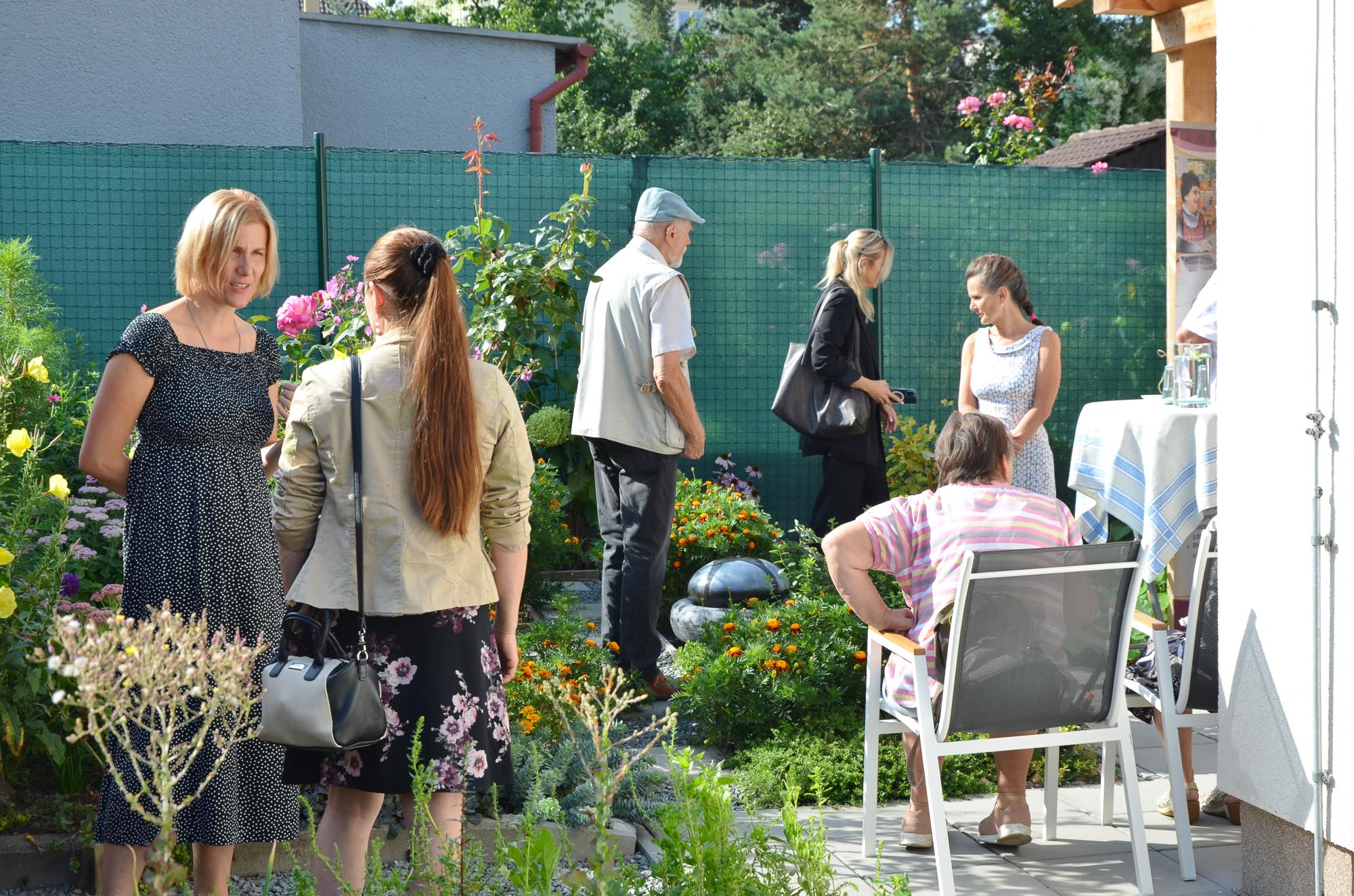 Mezigenerační a dobrovolnické centrum Totem zahajuje novou sezonu (foto: H. Josefová / E. Kriegerová, 6.9.2022)