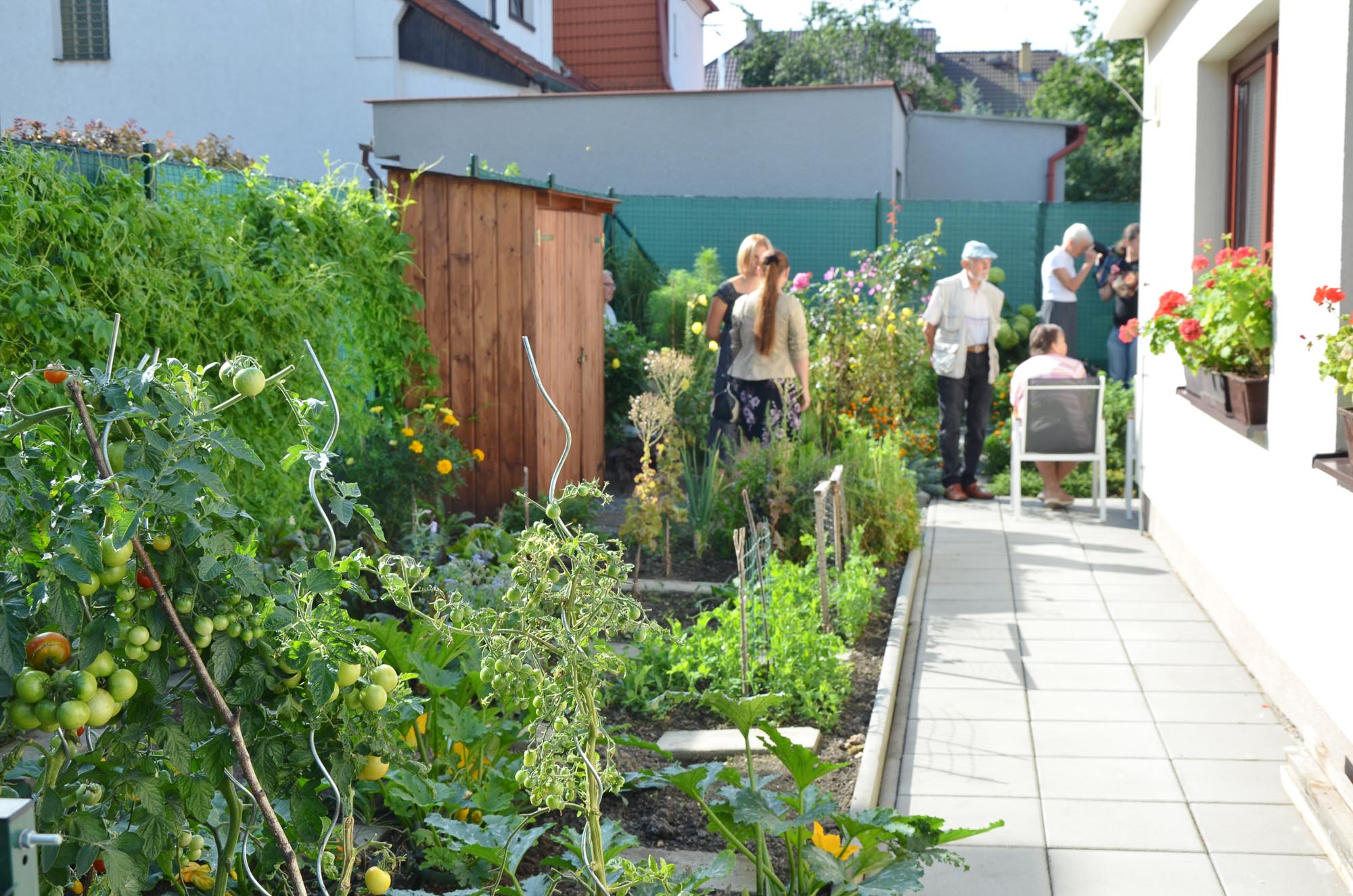 Mezigenerační a dobrovolnické centrum Totem zahajuje novou sezonu (foto: H. Josefová / E. Kriegerová, 6.9.2022)