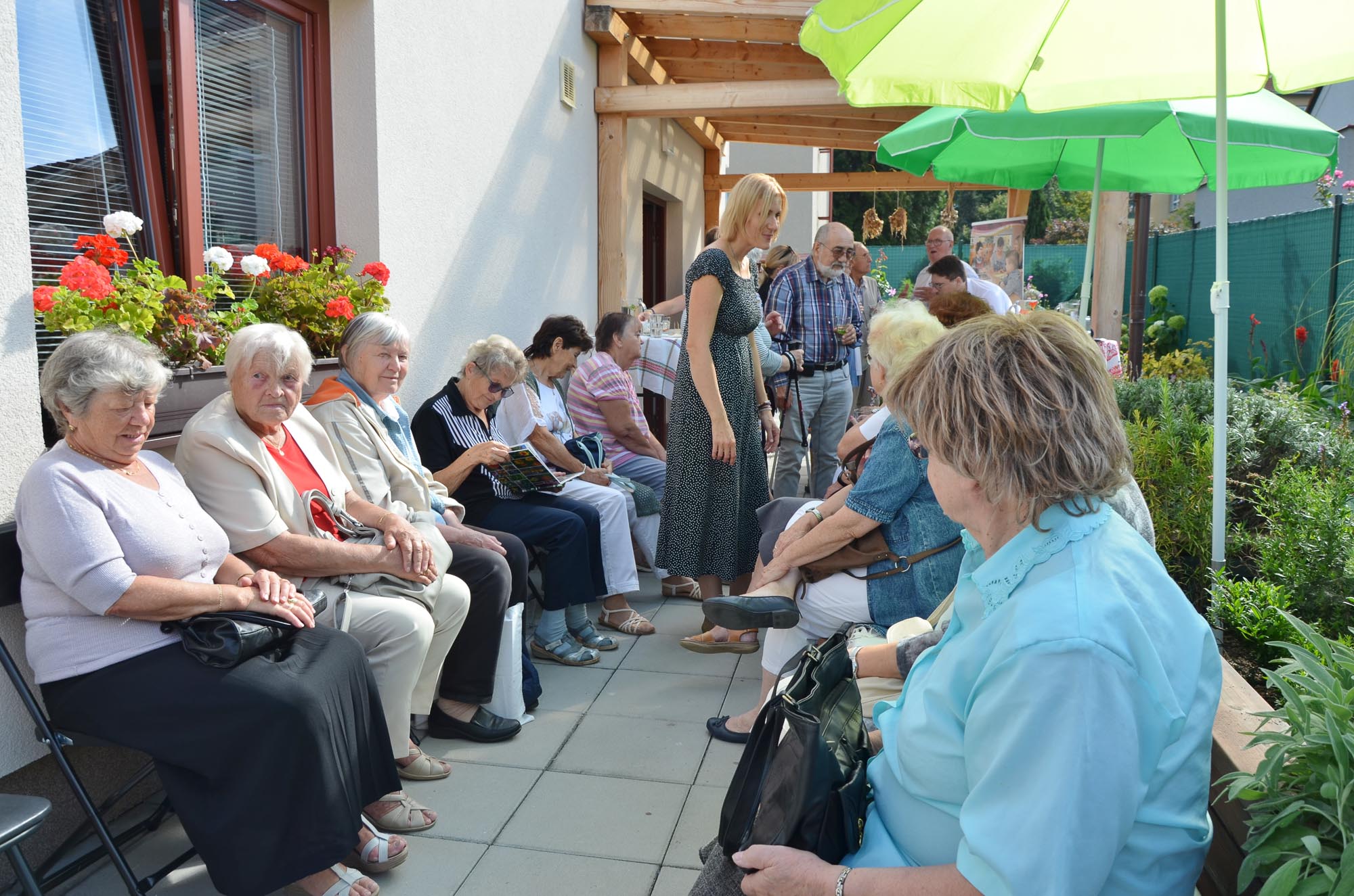 Mezigenerační a dobrovolnické centrum Totem zahajuje novou sezonu (foto: H. Josefová / E. Kriegerová, 6.9.2022)