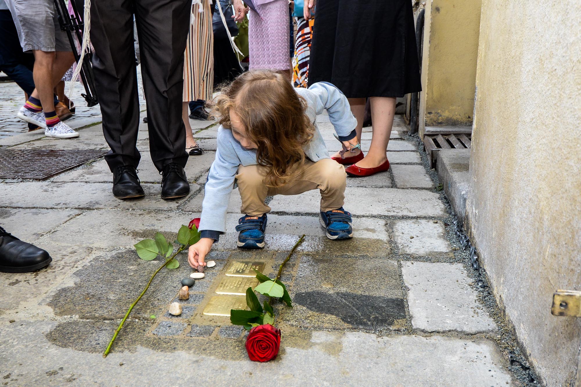 Kameny zmizelých připomínají oběti holokaustu