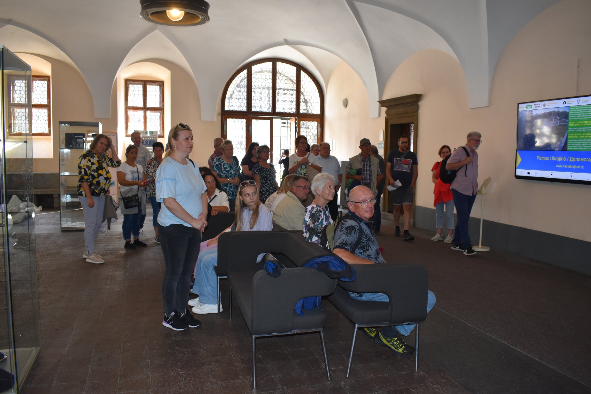 Do Plzně zavítal první starosta bavorského Poppenrichtu (foto: A. Jarošová, 7.9.2022)