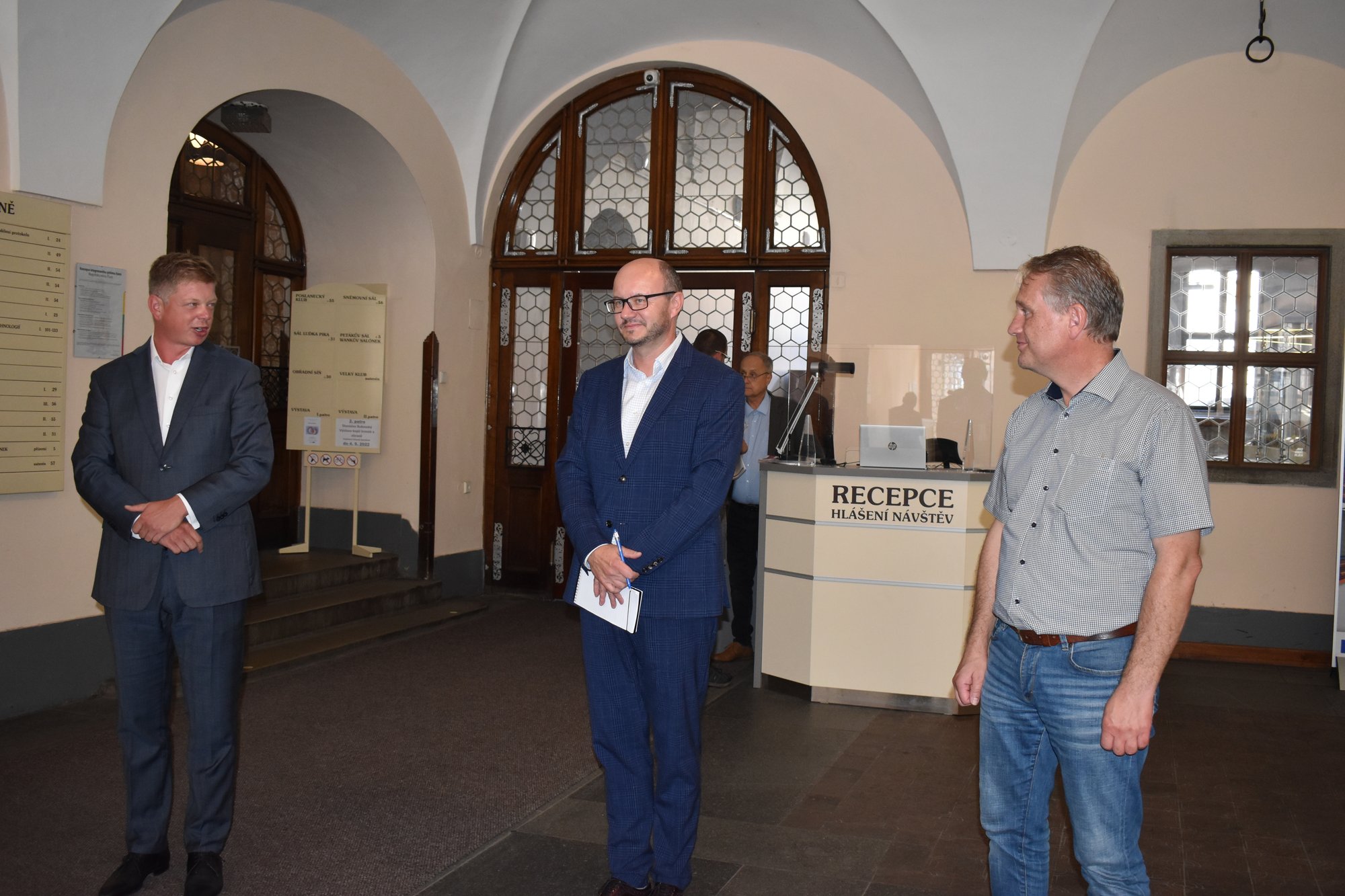 Do Plzně zavítal první starosta bavorského Poppenrichtu