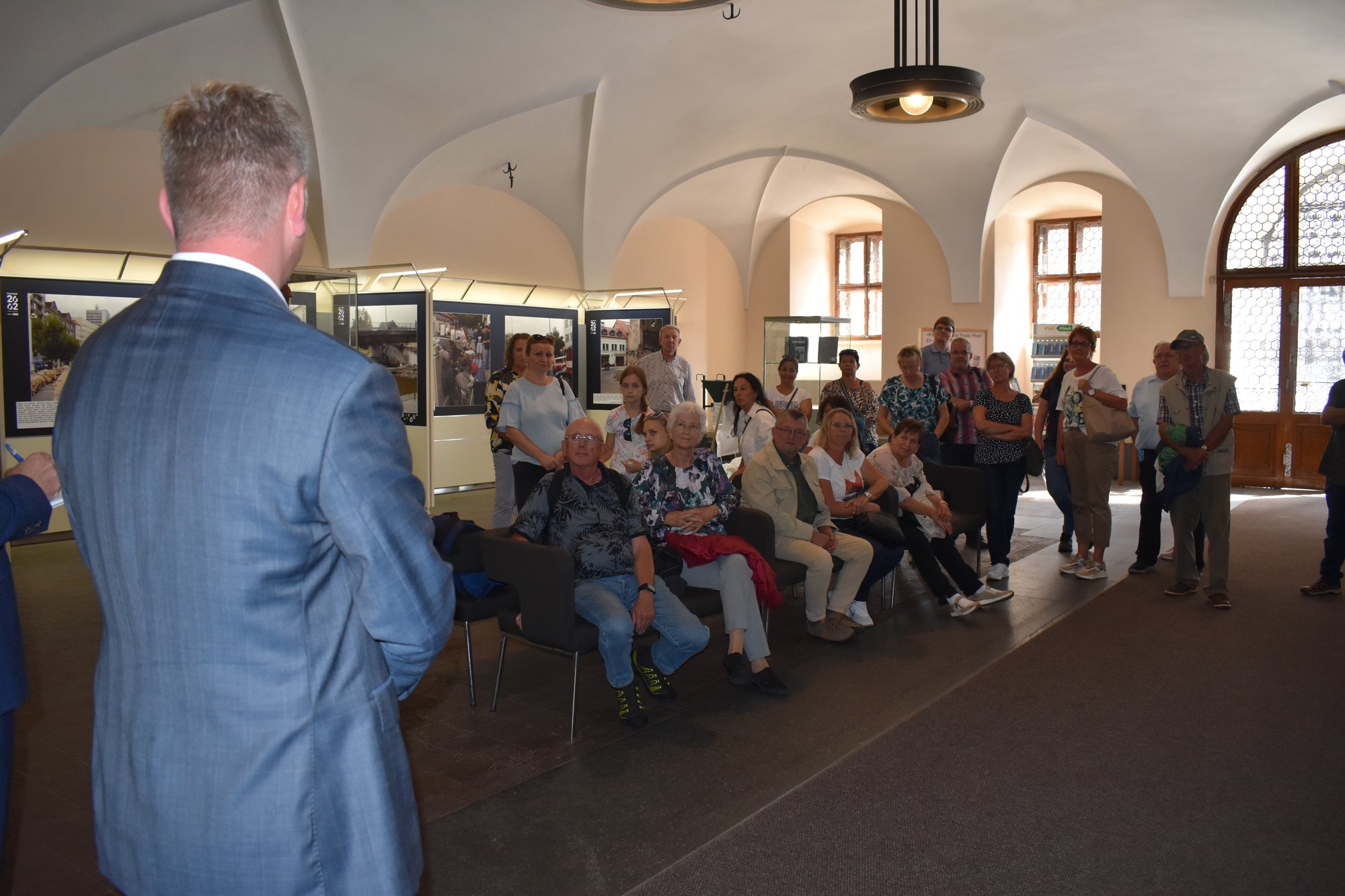 Do Plzně zavítal první starosta bavorského Poppenrichtu (foto: A. Jarošová, 7.9.2022)