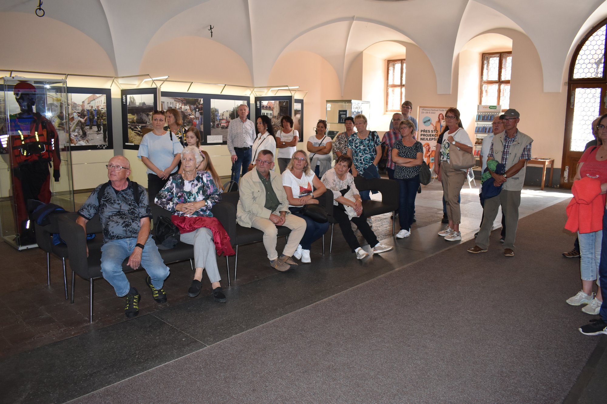 Do Plzně zavítal první starosta bavorského Poppenrichtu (foto: A. Jarošová, 7.9.2022)