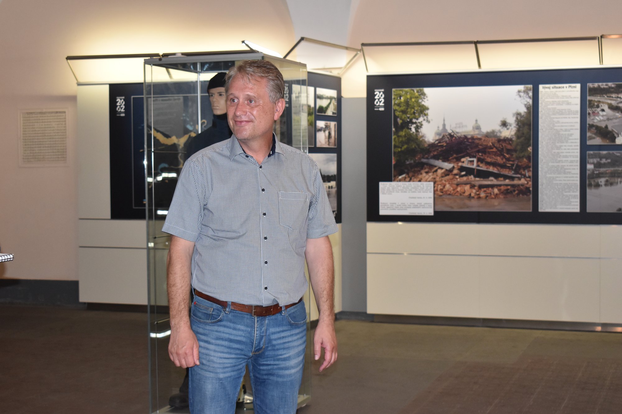 Do Plzně zavítal první starosta bavorského Poppenrichtu (foto: A. Jarošová, 7.9.2022)