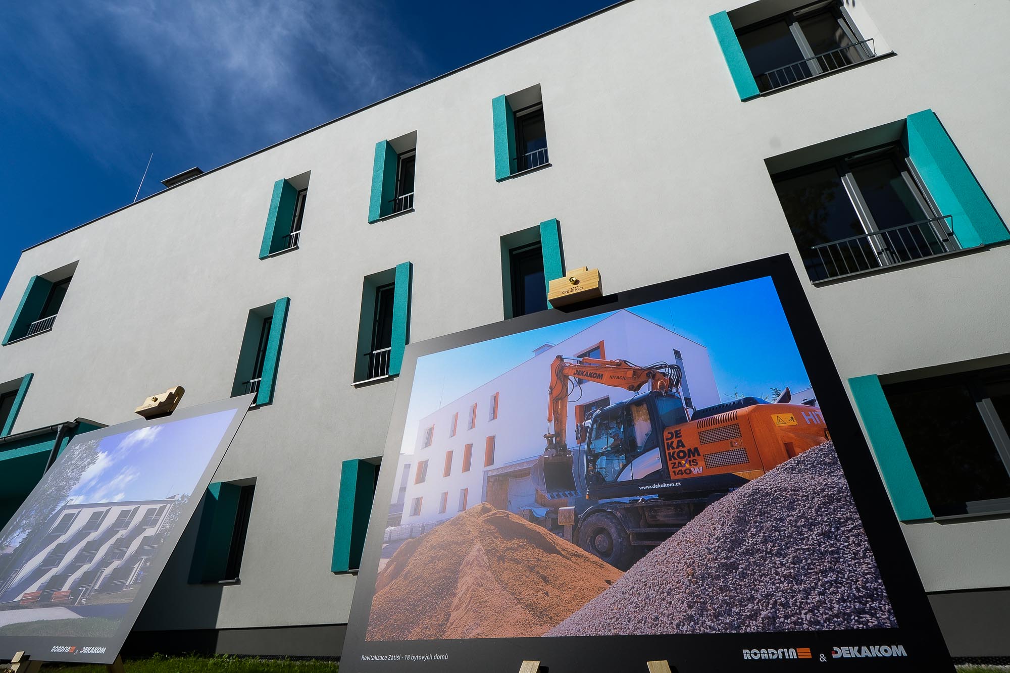 Plzeň postavila 18 bytových domů se 179 byty v lokalitě Zátiší