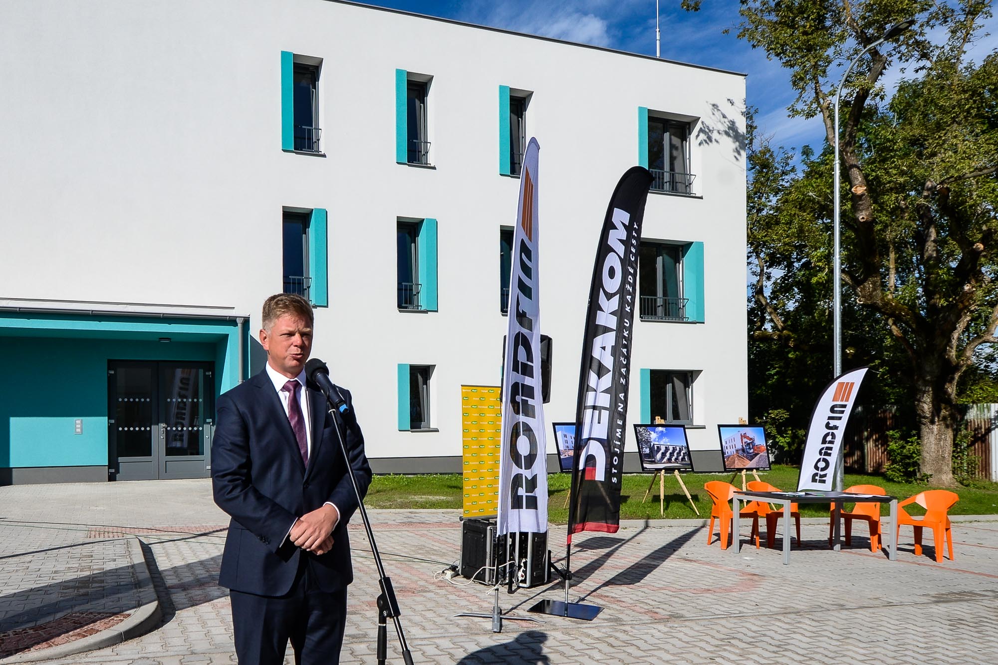 Plzeň postavila 18 bytových domů se 179 byty v lokalitě Zátiší (foto: M. Pecuch, 9.9.2022)