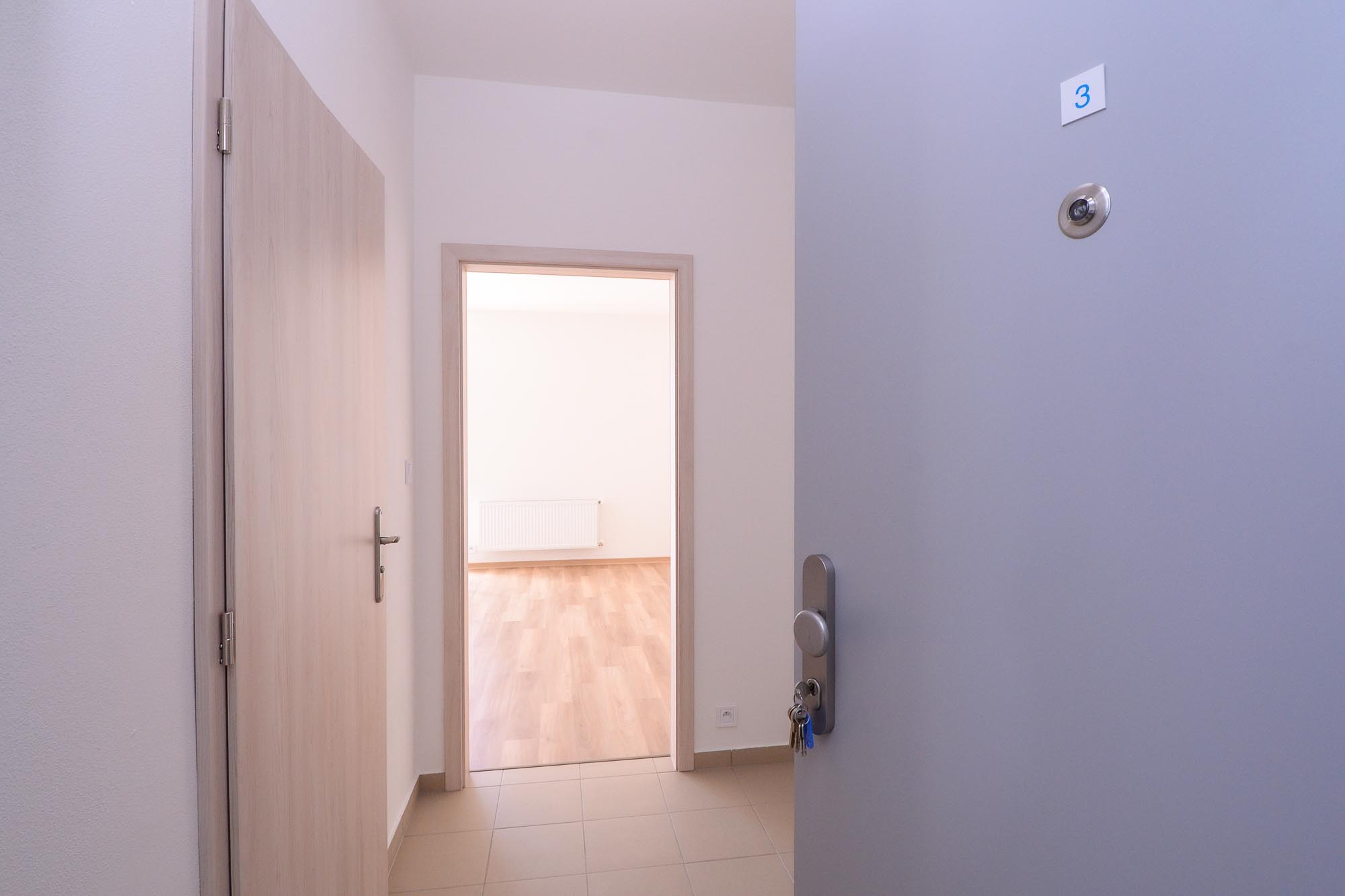 Plzeň postavila 18 bytových domů se 179 byty v lokalitě Zátiší (foto: M. Pecuch, 9.9.2022)