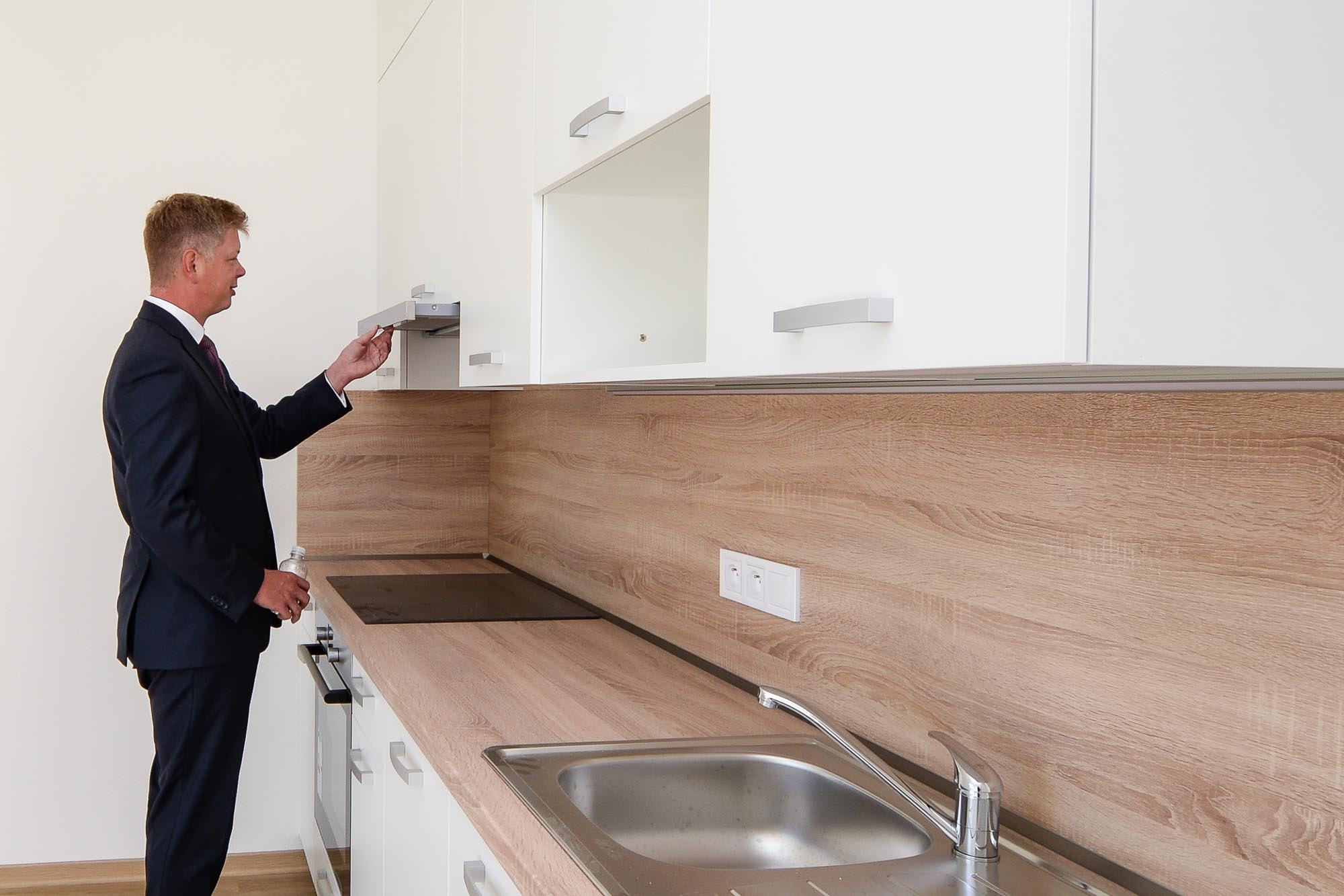 Plzeň postavila 18 bytových domů se 179 byty v lokalitě Zátiší (foto: M. Pecuch, 9.9.2022)