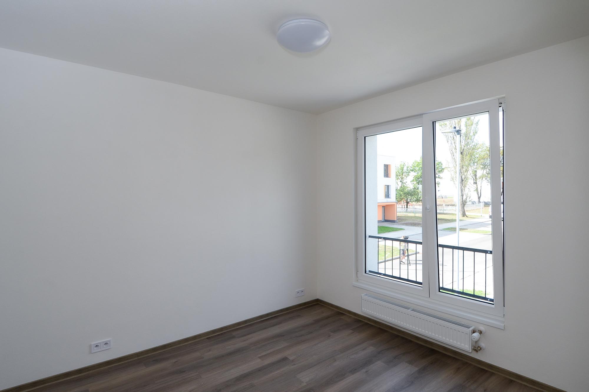 Plzeň postavila 18 bytových domů se 179 byty v lokalitě Zátiší (foto: M. Pecuch, 9.9.2022)