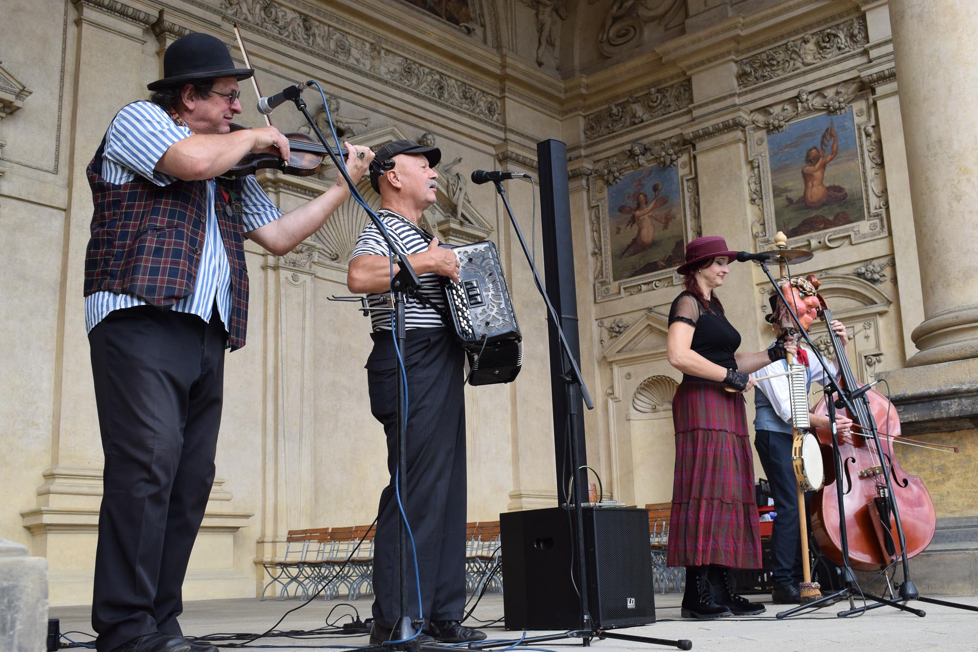 Plzeň jako kolébka českého loutkářství. Takový byl Den Plzně v Senátu (zdroj foto: Odbor prezentace a marketingu MMP, 10.9.2022)