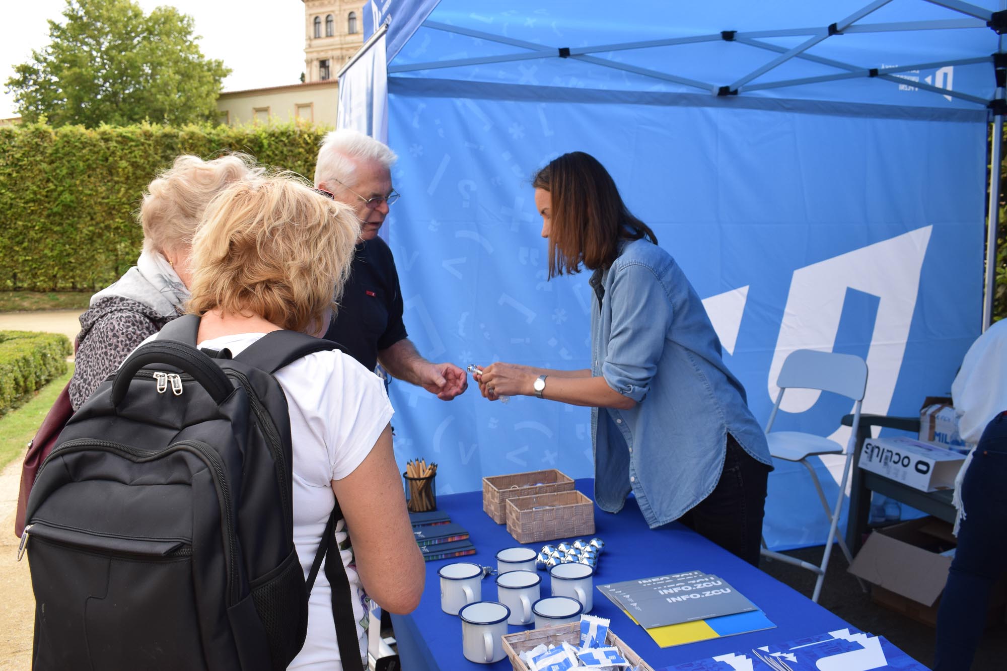 Plzeň jako kolébka českého loutkářství. Takový byl Den Plzně v Senátu (zdroj foto: Odbor prezentace a marketingu MMP, 10.9.2022)