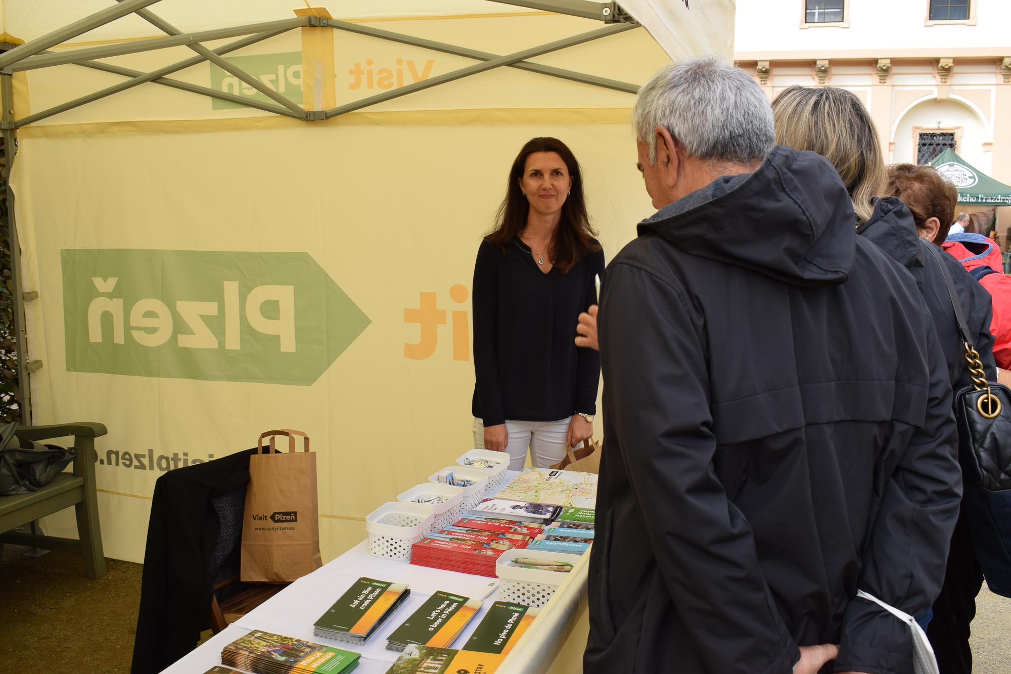 Plzeň jako kolébka českého loutkářství. Takový byl Den Plzně v Senátu (zdroj foto: Odbor prezentace a marketingu MMP, 10.9.2022)