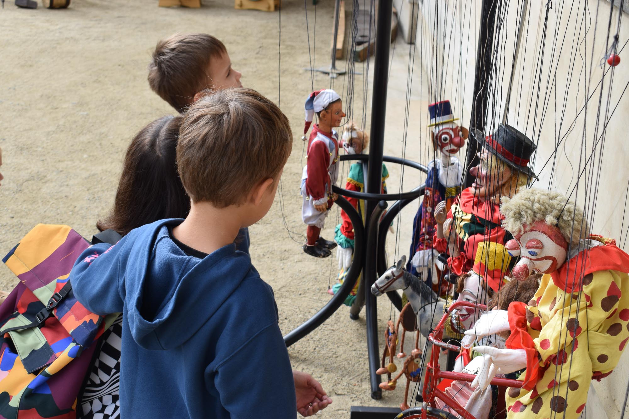 Plzeň jako kolébka českého loutkářství. Takový byl Den Plzně v Senátu (zdroj foto: Odbor prezentace a marketingu MMP, 10.9.2022)