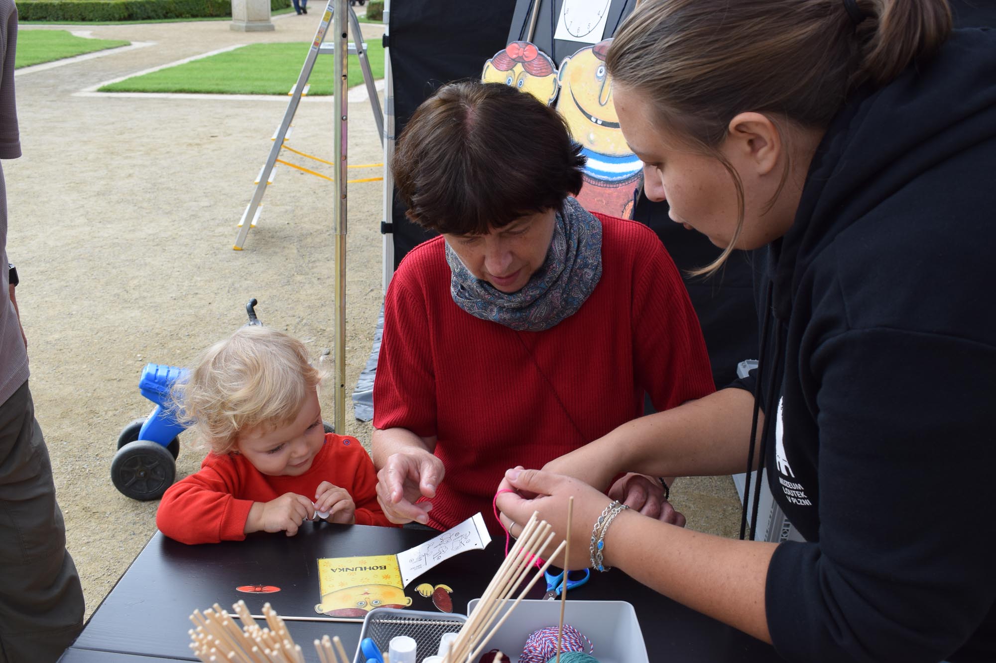 Plzeň jako kolébka českého loutkářství. Takový byl Den Plzně v Senátu (zdroj foto: Odbor prezentace a marketingu MMP, 10.9.2022)