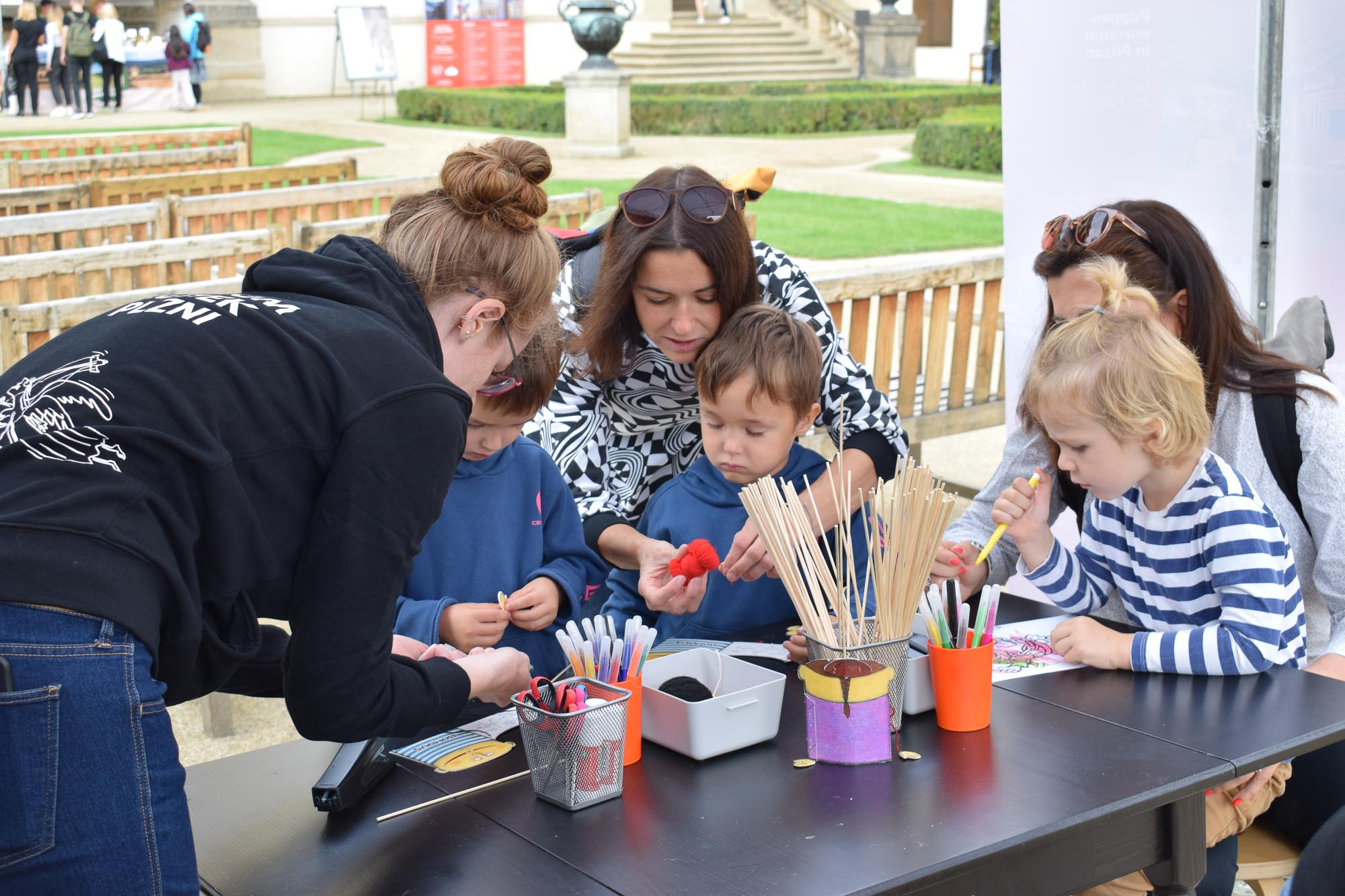 Plzeň jako kolébka českého loutkářství. Takový byl Den Plzně v Senátu (zdroj foto: Odbor prezentace a marketingu MMP, 10.9.2022)