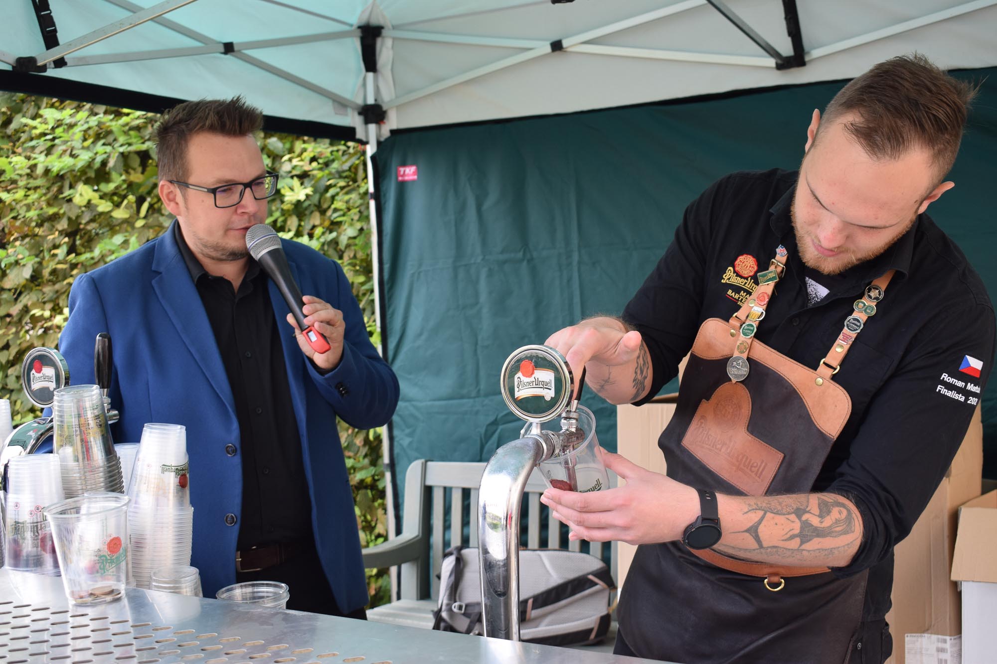 Plzeň jako kolébka českého loutkářství. Takový byl Den Plzně v Senátu (zdroj foto: Odbor prezentace a marketingu MMP, 10.9.2022)