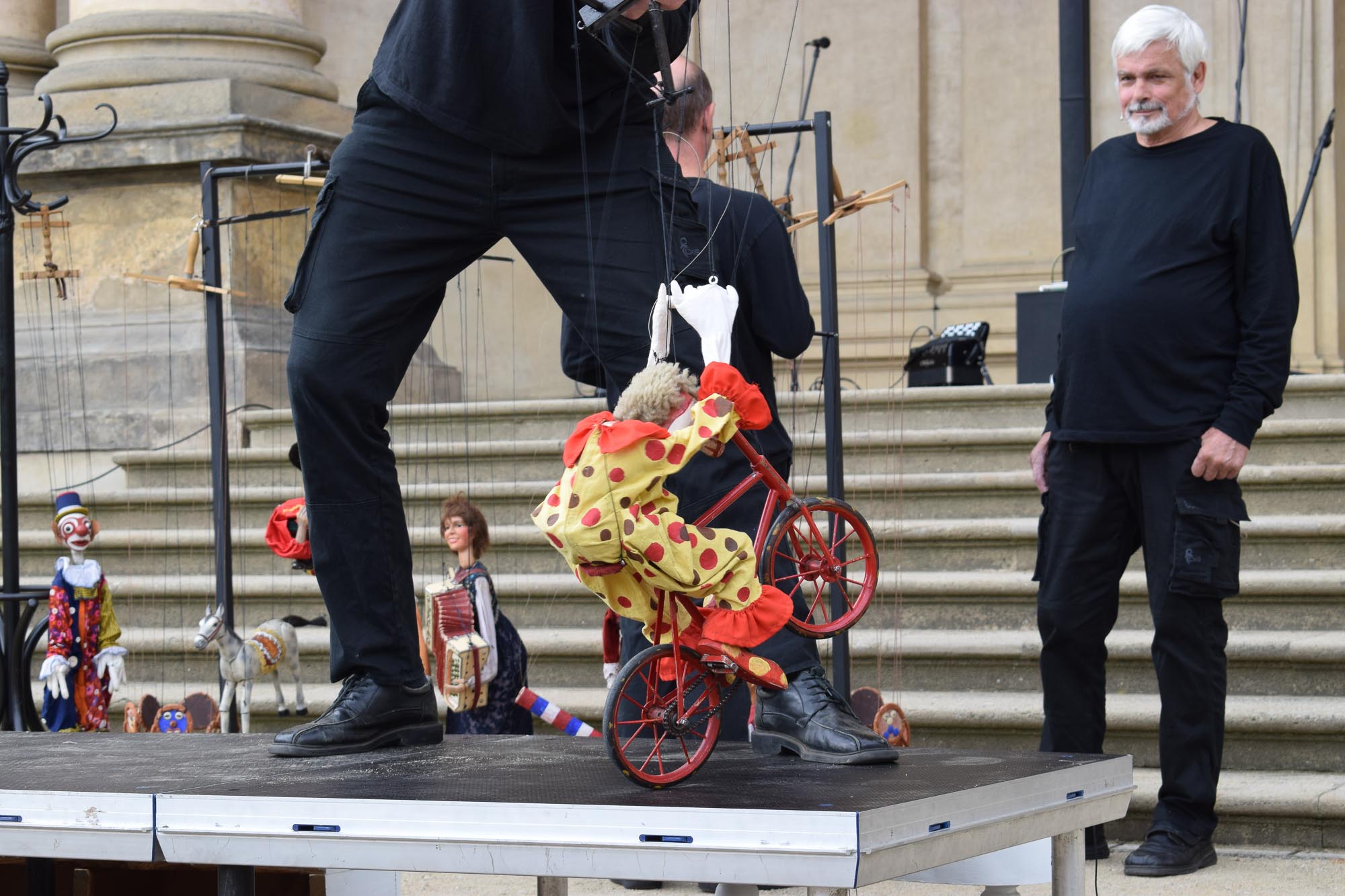 Plzeň jako kolébka českého loutkářství. Takový byl Den Plzně v Senátu (zdroj foto: Odbor prezentace a marketingu MMP, 10.9.2022)